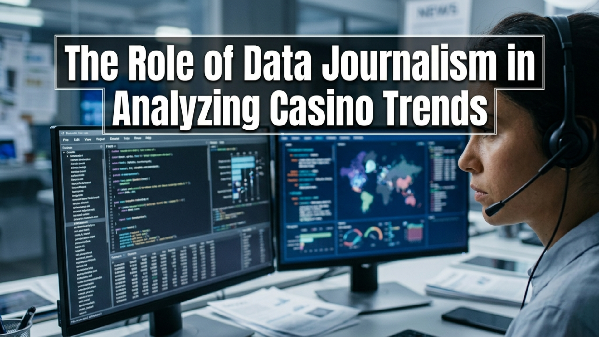 The Role of Data Journalism in Analyzing Spinsofglory Casino Trends