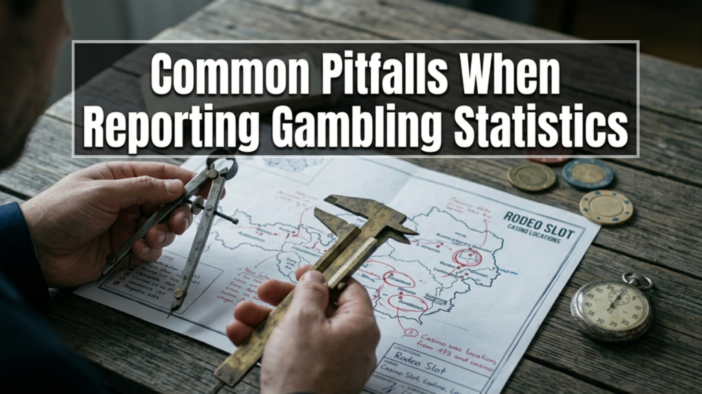 Common Pitfalls When Reporting Gambling Statistics